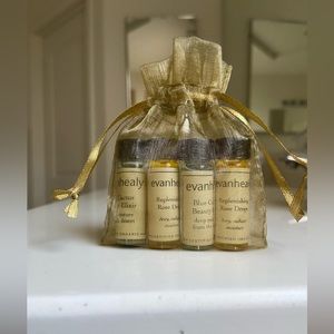 Blue cactus beauty elixir & replenishing rose drops